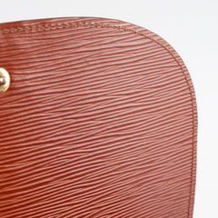 Louis Vuitton Vintage Crossbody Bag Epi Leather Tan Brown