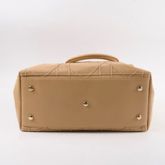 Christina Dior Granville Bag Beige