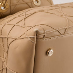 Christina Dior Granville Bag Beige