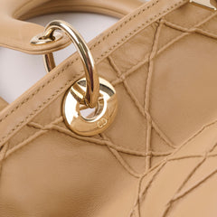 Christina Dior Granville Bag Beige
