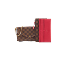 Louis Vuitton Felicie Damier Ebene