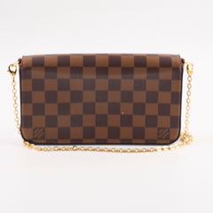 Louis Vuitton Felicie Damier Ebene