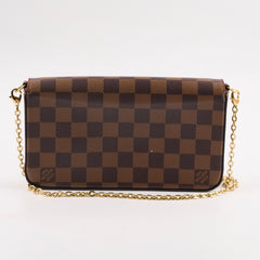 Louis Vuitton Felicie Damier Ebene