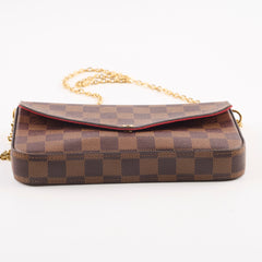 Louis Vuitton Felicie Damier Ebene