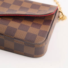 Louis Vuitton Felicie Damier Ebene