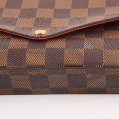 Louis Vuitton Felicie Damier Ebene