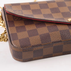 Louis Vuitton Felicie Damier Ebene