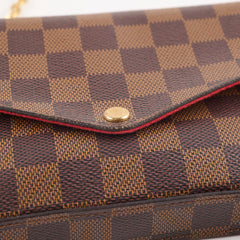 Louis Vuitton Felicie Damier Ebene