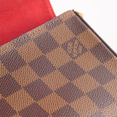 Louis Vuitton Felicie Damier Ebene