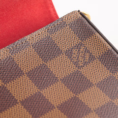Louis Vuitton Felicie Damier Ebene