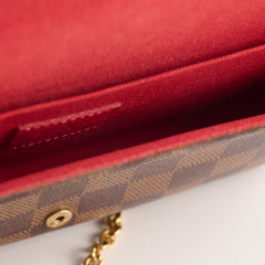 Louis Vuitton Felicie Damier Ebene