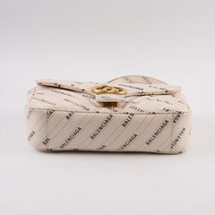 Gucci x Balenciaga Hacker Project Small Marmont Cream