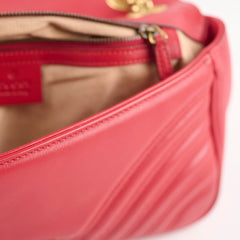 Gucci Marmont Flap Medium Red