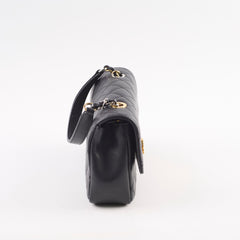 Chanel CC Turnlock Seasonal Flap Black