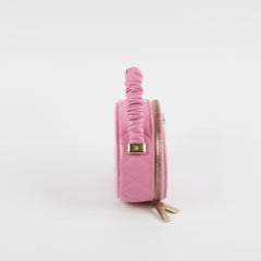 Chanel Mini Top Handle Pink