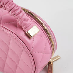 Chanel Mini Top Handle Pink