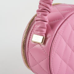 Chanel Mini Top Handle Pink