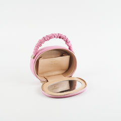 Chanel Mini Top Handle Pink