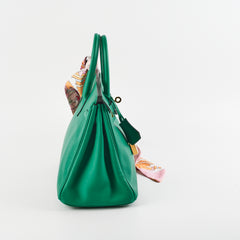Hermes Birkin 25 Green - Stamp A