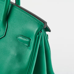 Hermes Birkin 25 Green - Stamp A