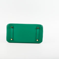 Hermes Birkin 25 Green - Stamp A