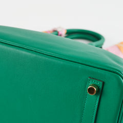 Hermes Birkin 25 Green - Stamp A
