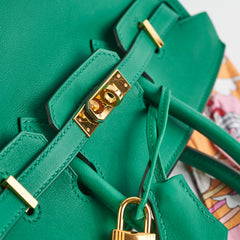 Hermes Birkin 25 Green - Stamp A