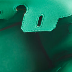 Hermes Birkin 25 Green - Stamp A