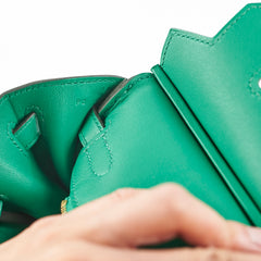 Hermes Birkin 25 Green - Stamp A