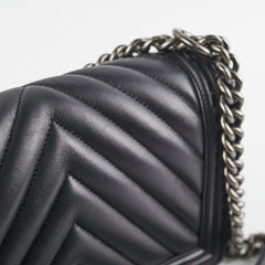 DEAL OF THE WEEK Chanel Old Medium Boy Black