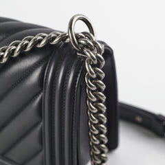 DEAL OF THE WEEK Chanel Old Medium Boy Black