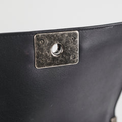 DEAL OF THE WEEK Chanel Old Medium Boy Black