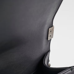 DEAL OF THE WEEK Chanel Old Medium Boy Black