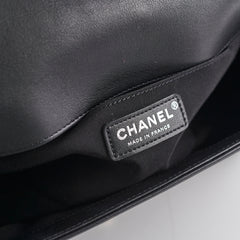 DEAL OF THE WEEK Chanel Old Medium Boy Black