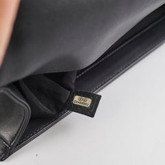 DEAL OF THE WEEK Chanel Old Medium Boy Black