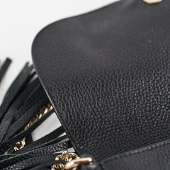Gucci Soho Black Shoulder Bag