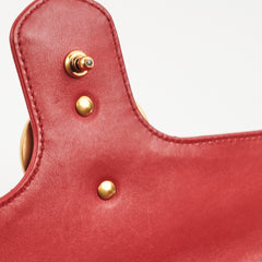 Gucci Small Marmont Red Shoulder Bag