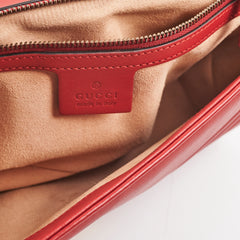 Gucci Small Marmont Red Shoulder Bag