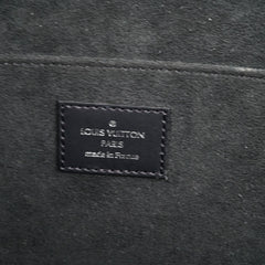 Louis Vuitton X Supreme Pouch Epi Black