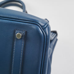 Hermes Birkin 35 Swift (Blue) - M Square