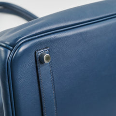 Hermes Birkin 35 Swift (Blue) - M Square