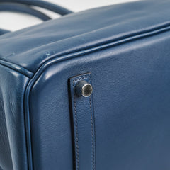 Hermes Birkin 35 Swift (Blue) - M Square