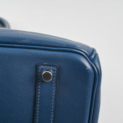 Hermes Birkin 35 Swift (Blue) - M Square