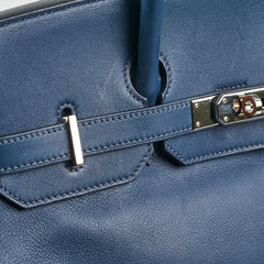 Hermes Birkin 35 Swift (Blue) - M Square
