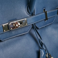 Hermes Birkin 35 Swift (Blue) - M Square