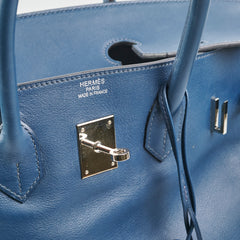 Hermes Birkin 35 Swift (Blue) - M Square