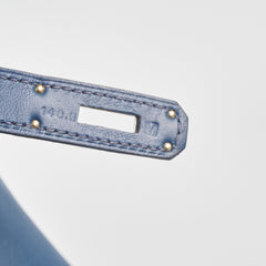 Hermes Birkin 35 Swift (Blue) - M Square