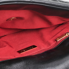 Chanel 19 Medium Goatskin Black
