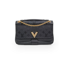 Louis Vuitton Very Chain Black Shoulder Bag