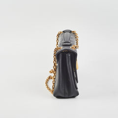 Louis Vuitton Very Chain Black Shoulder Bag
